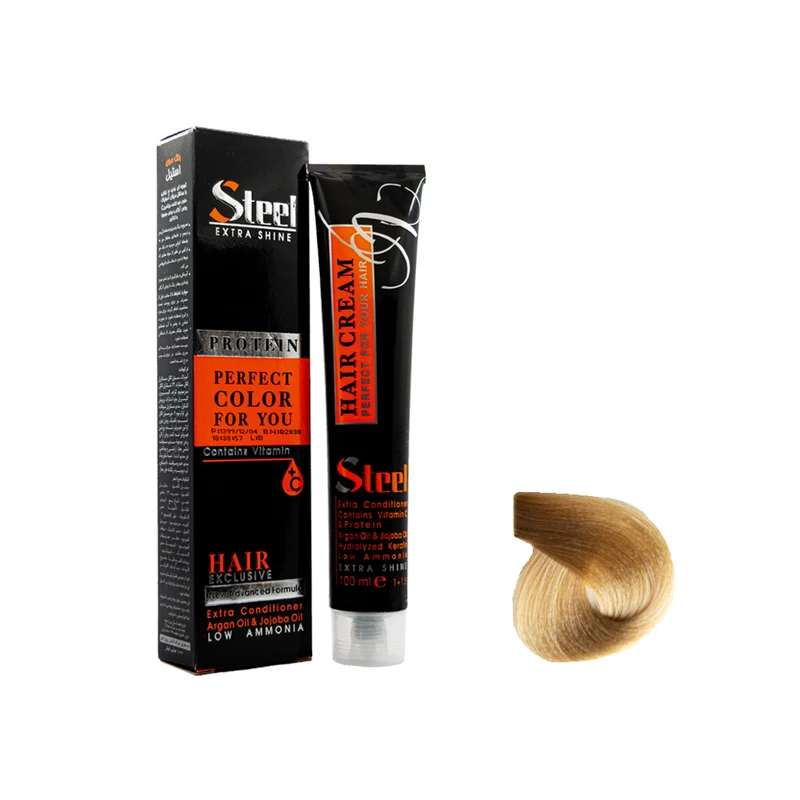 رنگ مو استیل مدل Professional شماره 9.31 حجم 100 میلی لیتر رنگ بلوند شنی مدیترانه ای لایت