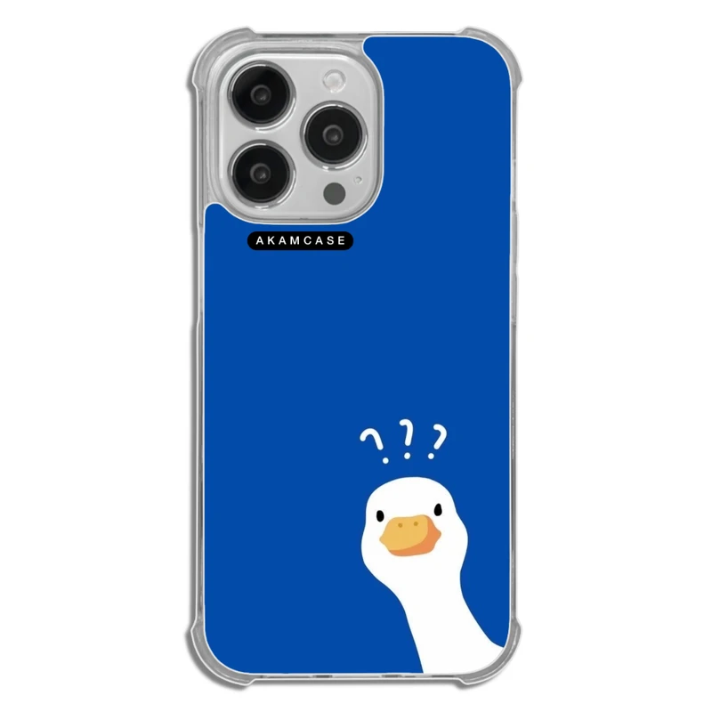 کاور آکام مدل AMC-WTA13PRO-DUCKS14 مناسب برای گوشی موبایل اپل iPhone 13 Pro