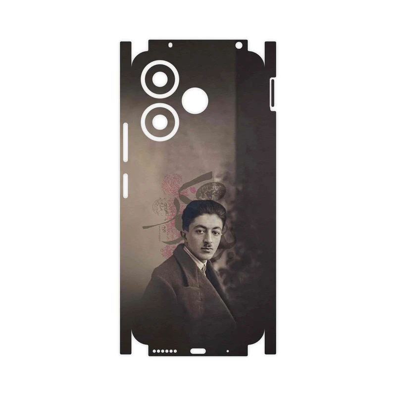برچسب پوششی ماهوت مدل Sadegh Hedayat-FullSkin مناسب برای گوشی موبایل شیائومی Redmi 13