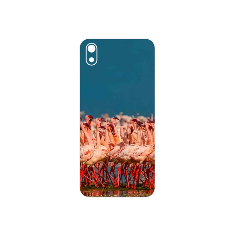 برچسب پوششی ماهوت مدل Flamingo مناسب برای گوشی موبایل شیائومی Redmi 7A