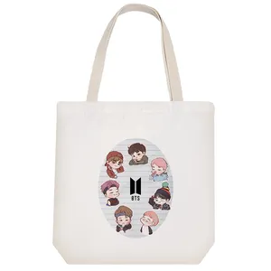 ساک خرید پارچه ای خندالو طرح بچه خوک مدل توت بگ کد 259