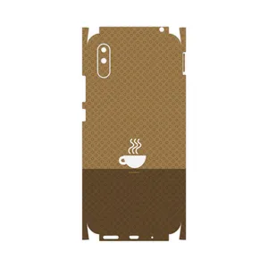 MAHOOT Minimal Cup of Coffee Icon-FullSkin Cover Sticker for Xiaomi Redmi 9A