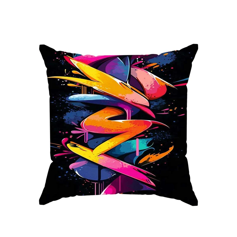 کوسن پاد آفرین مدل فانتزی گرافیکی کد 02318