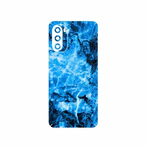MAHOOT Blue Marble Cover Sticker for Motorola Moto G52