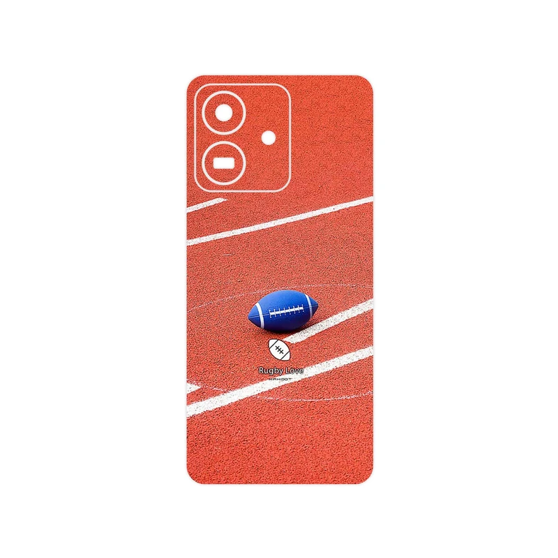 برچسب پوششی ماهوت مدل Rugby football مناسب برای گوشی موبایل آنر Play 10