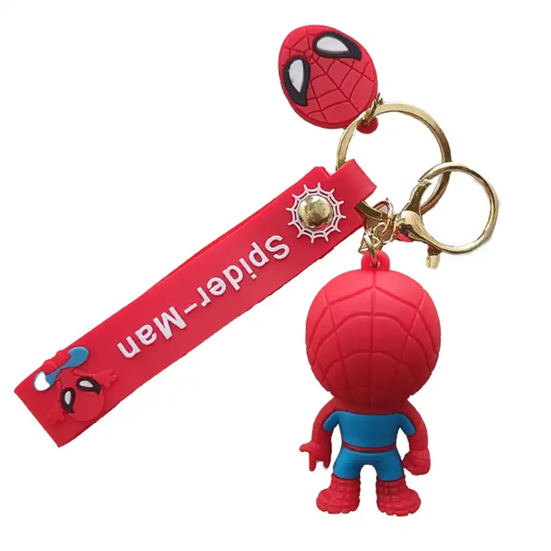 جاکلیدی مدل سیلیکونی طرح اسپایدرمن کد 08