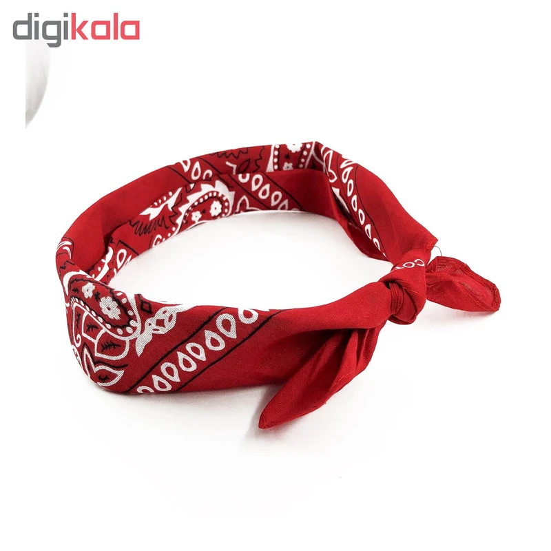 عکس شماره 2 : دستمال سر و گردن مدل sd002