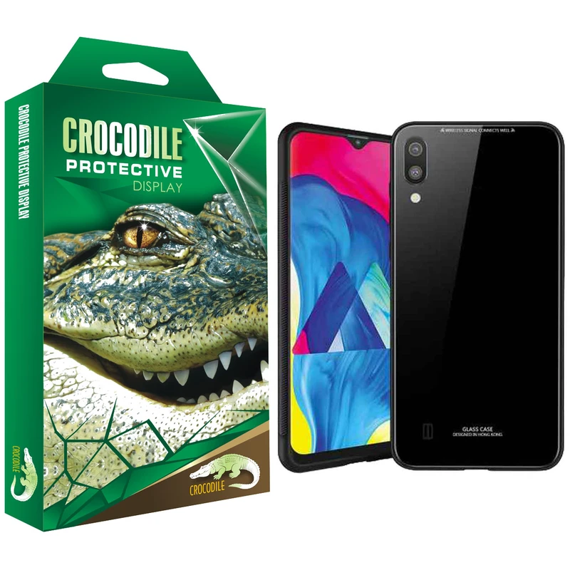 کاور کروکودیل مدل C-PSHT-GLS مناسب برای گوشی موبایل سامسونگ Galaxy M10