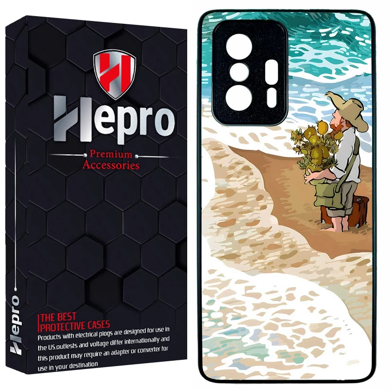 کاور هپرو طرح فانتزی مدل TPU مناسب برای گوشی موبایل شیائومی MI 11T / MI 11T PRO