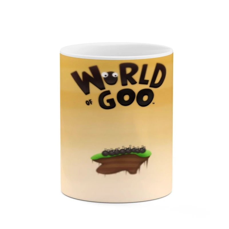 ماگ کاکتی مدل بازی World Of Goo کد mgh31353