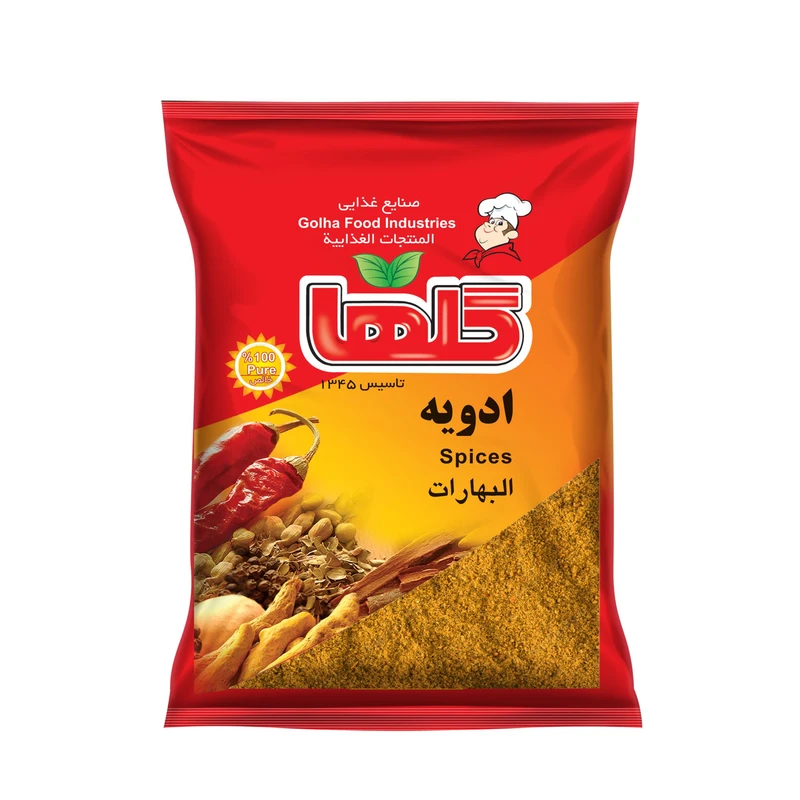ادویه پلویی مخلوط گلها - 80 گرم