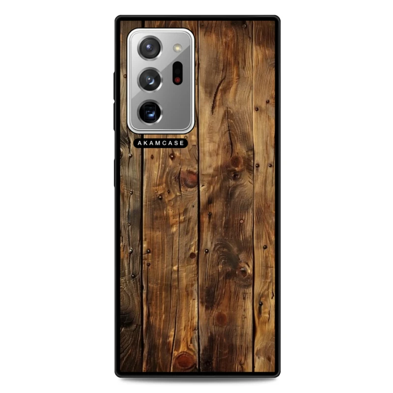 کاور آکام مدل AMC-WSGN20U-WOOD-20 مناسب برای گوشی موبایل سامسونگ Galaxy Note 20 Ultra