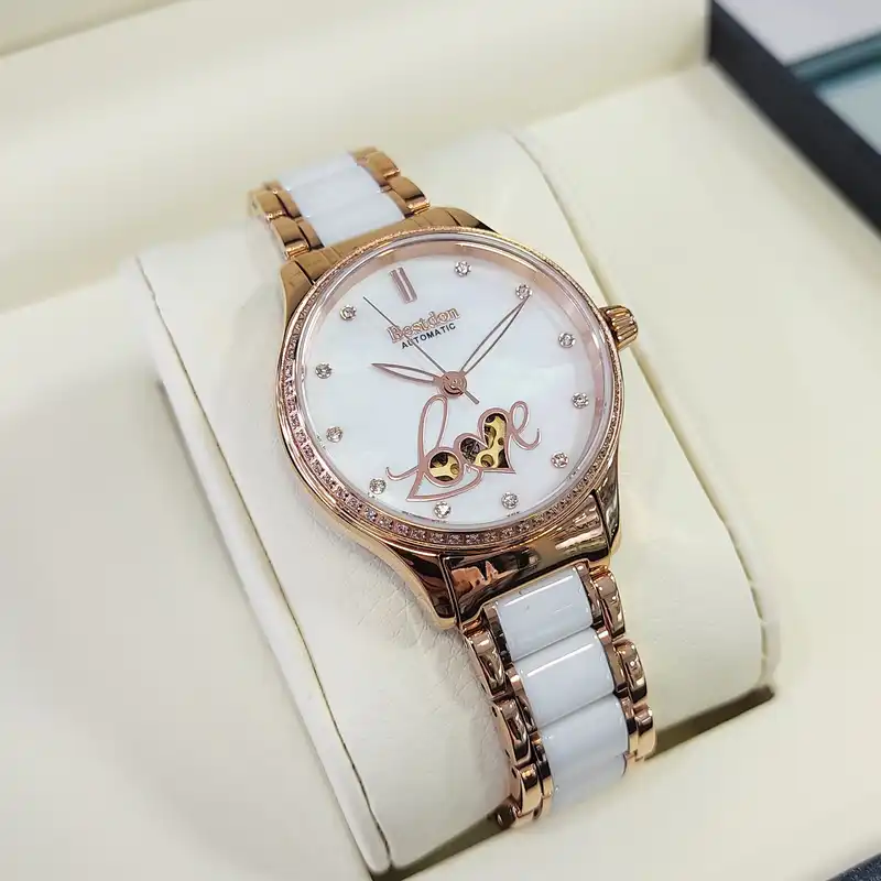 ساعت مچی عقربه ای زنانه بستدون مدل BD7182L-B02