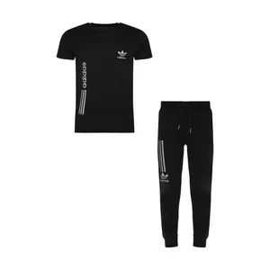 ست تی شرت و شلوار مردانه مدل نخ پنبه اعلا