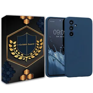 کاور گلدن گارد مدل سیلیکونی مناسب برای گوشی موبایل سامسونگ Galaxy A54