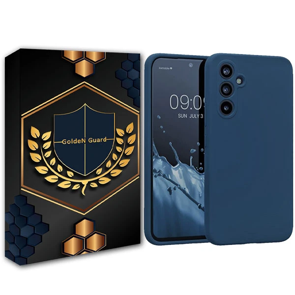 کاور گلدن گارد مدل سیلیکونی مناسب برای گوشی موبایل سامسونگ Galaxy A14