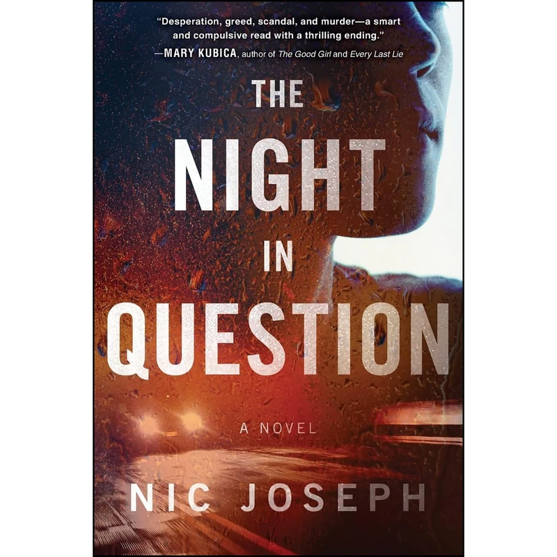 کتاب The Night in Question اثر Nic Joseph انتشارات Sourcebooks Landmark
