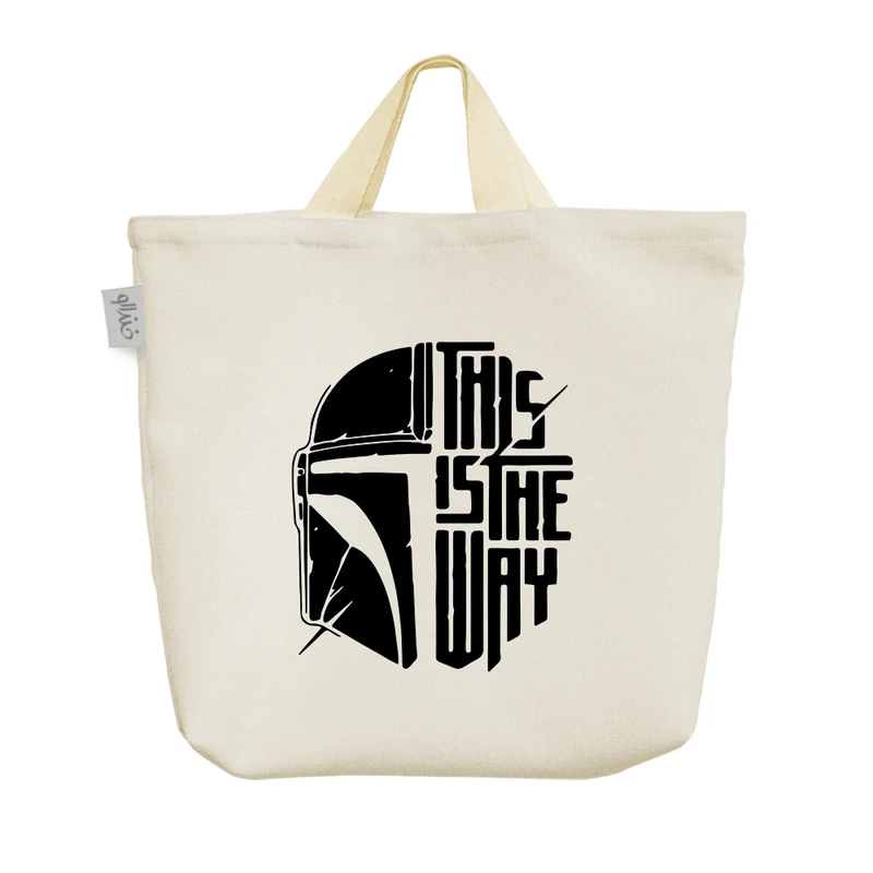 ساک خرید خندالو مدل جنگ ستارگان Star Wars کد 6182