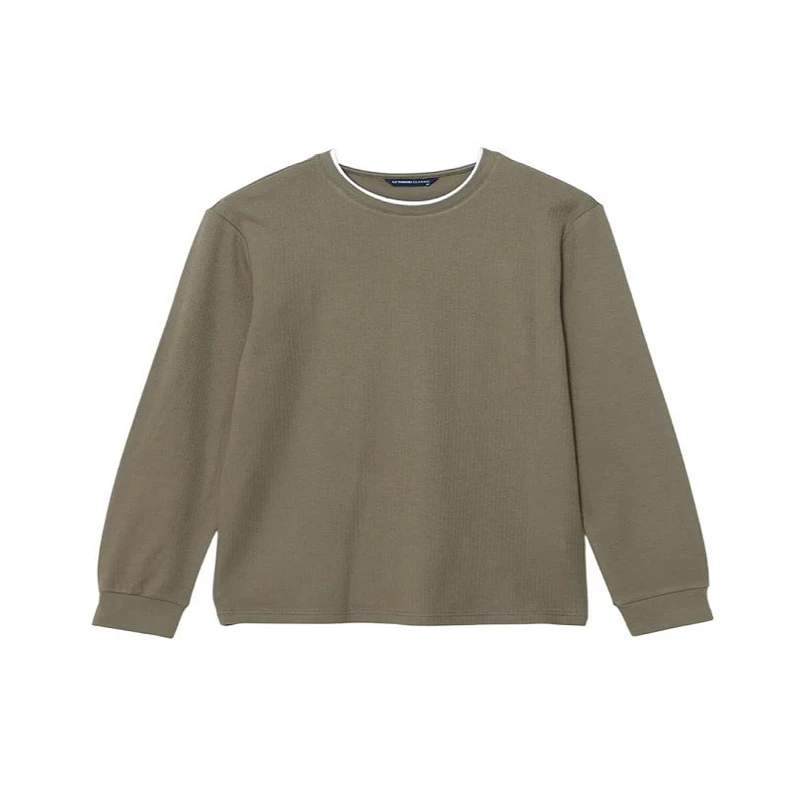 تی‌شرت آستین بلند مردانه ال سی وایکیکی مدل S5MR03Z8