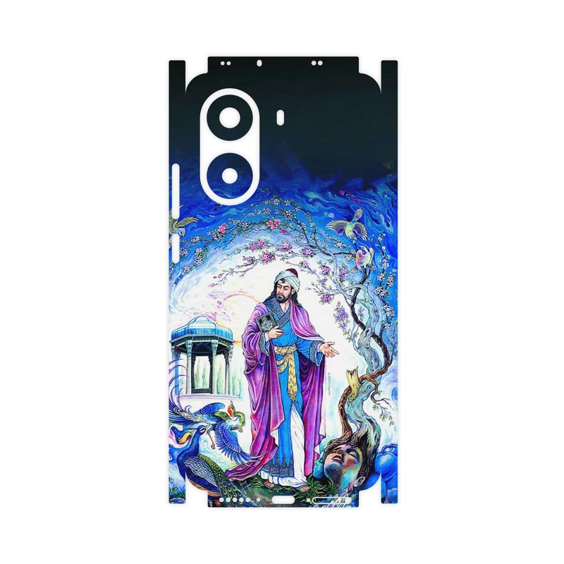 برچسب پوششی ماهوت مدل Hafiz-FullSkin مناسب برای گوشی موبایل شیائومی Poco X7 Pro