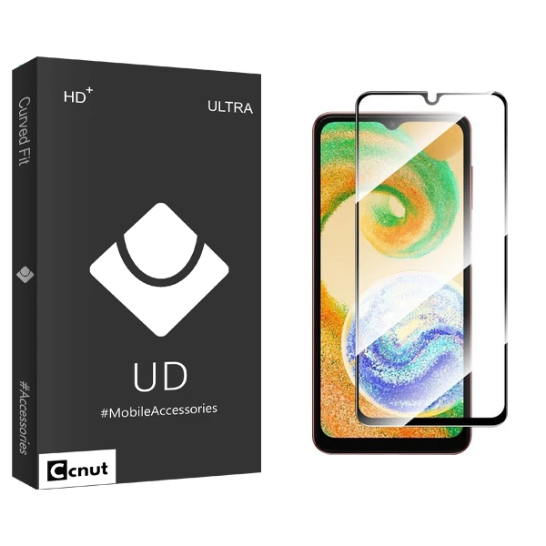 محافظ صفحه نمایش شیشه ای کوکونات مدل UDB مناسب برای گوشی موبایل سامسونگ Galaxy A04s