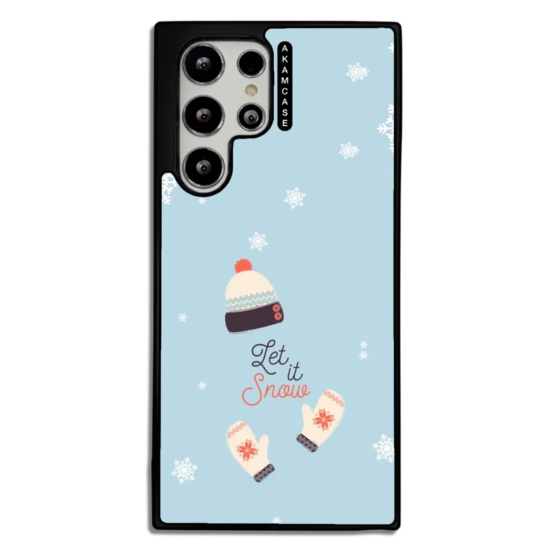 کاور آکام مدل AMC-WSGS22U-WINTER-13 مناسب برای گوشی موبایل سامسونگ Galaxy S22 Ultra