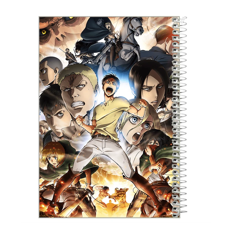 دفتر برنامه ریزی طرح انیمه اتک آن تایتان کد p754