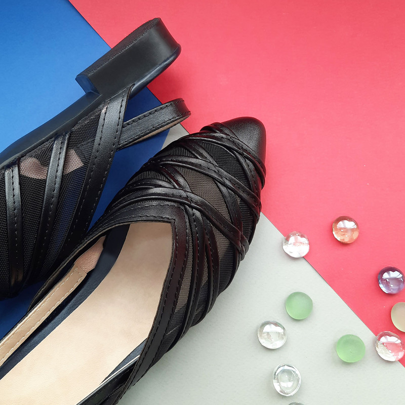 صندل زنانه مدل ستاره