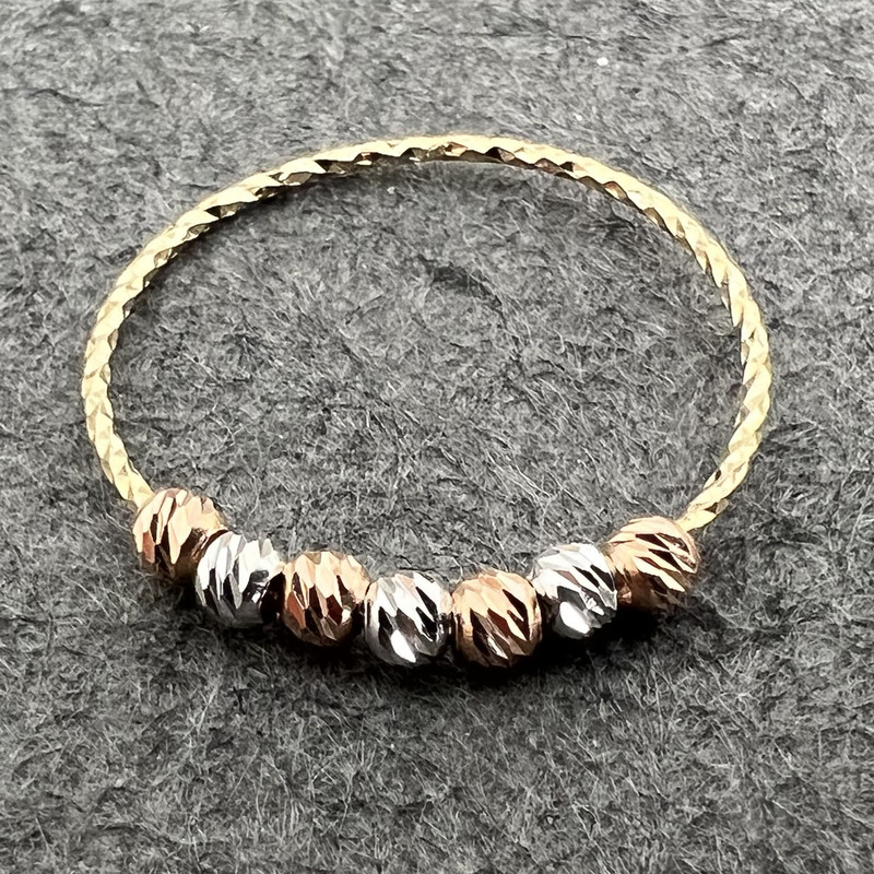 انگشتر طلا 18 عیار زنانه دوست خوب مدل dk390