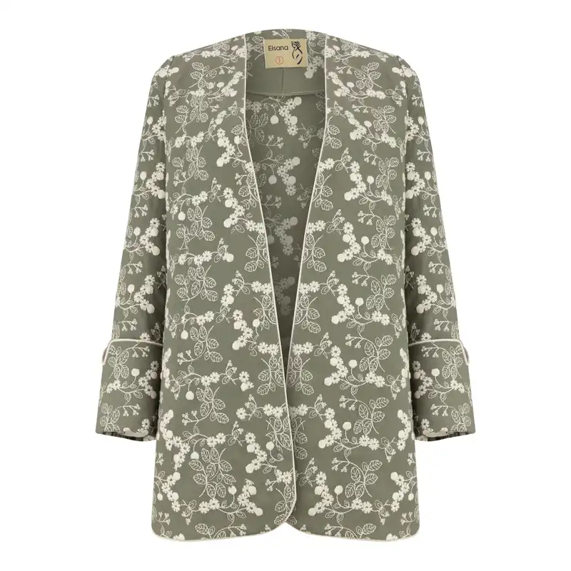 مانتو زنانه السانا مدل تهمینه کد 179110