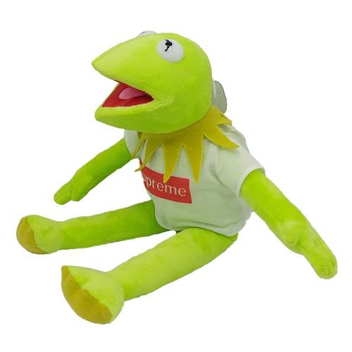 عروسک مدل قورباغه کرمیت ارتفاع 40 سانتی متر