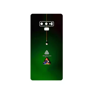 MAHOOT Pool Billiards Pro Cover Sticker for Samsung Galaxy Note 9