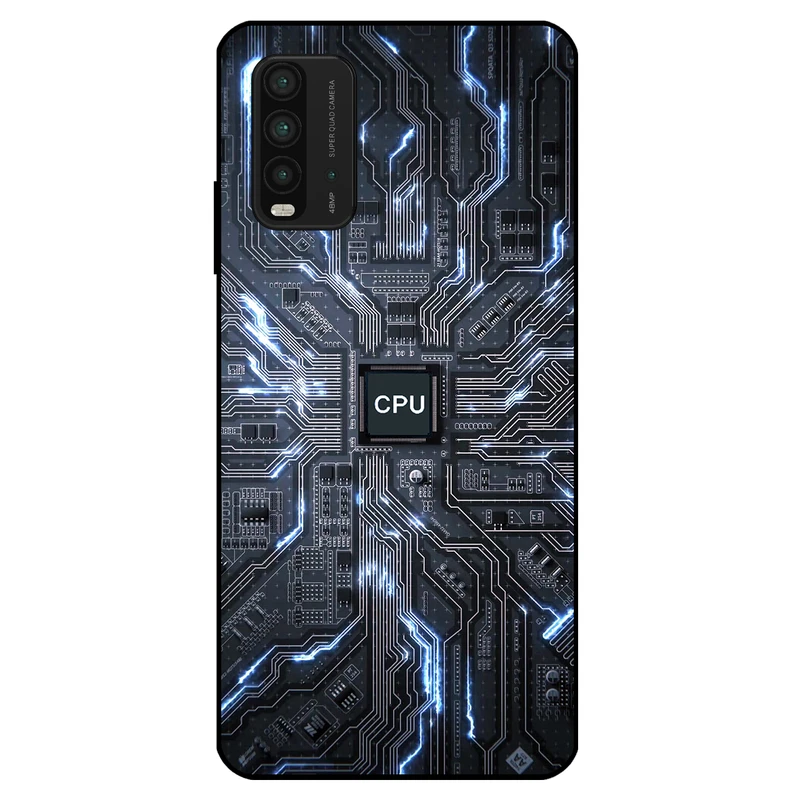 کاور مگافون کد 8009 مناسب برای گوشی موبایل شیائومی Redmi 9T