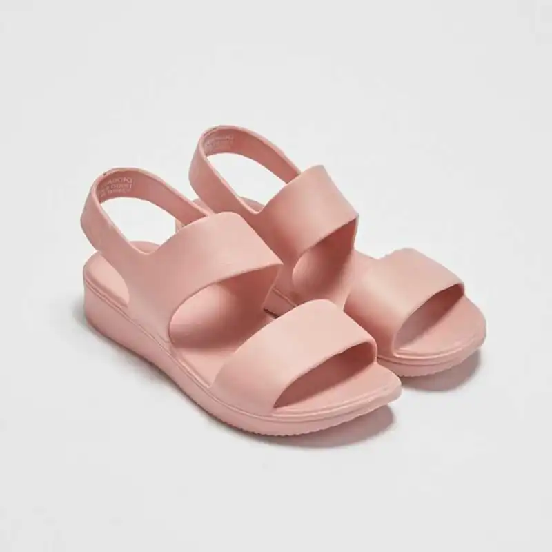 صندل زنانه ال سی وایکیکی مدل دو بند استپ دار