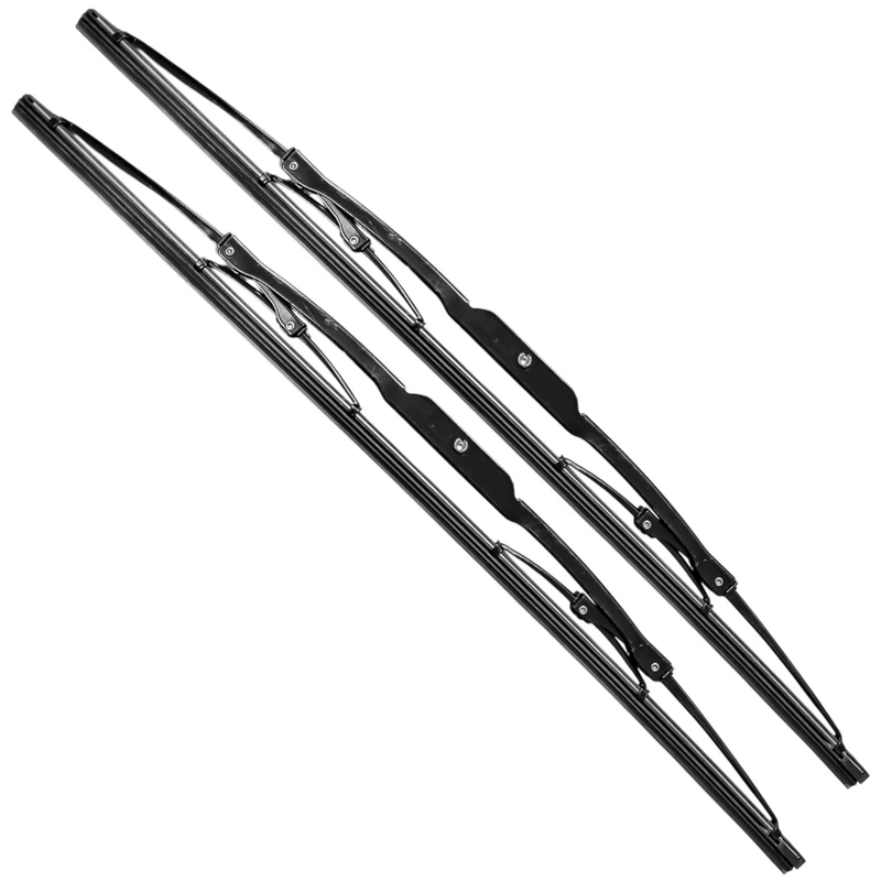 تیغه برف‌ پاک‌کن فورس مدل استاندارد مناسب برای پراید بسته ۲ عددی