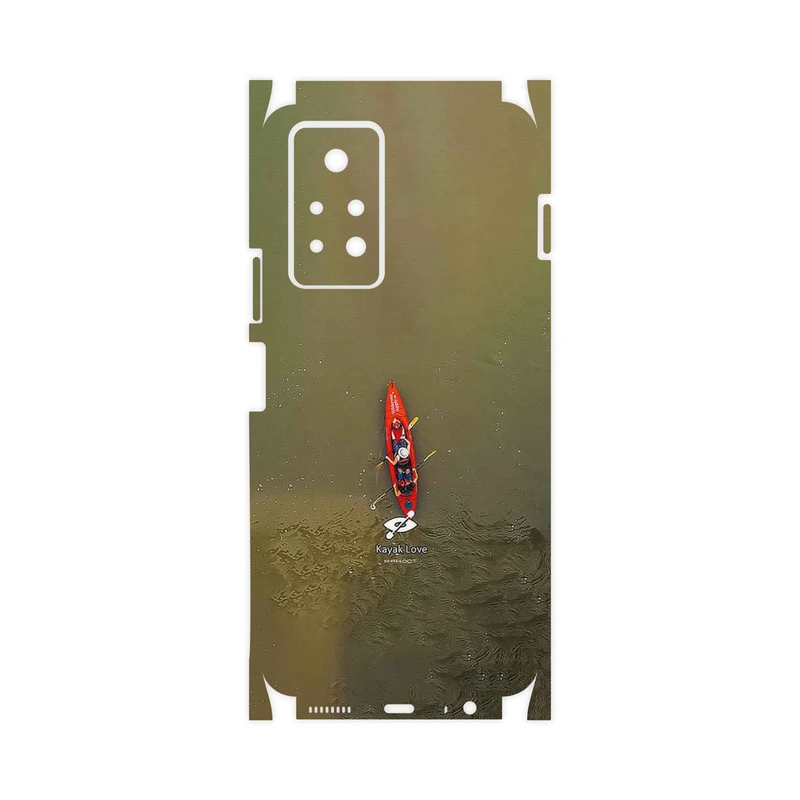 برچسب پوششی ماهوت مدل Kayak-FullSkin مناسب برای گوشی موبایل اینفینیکس Note 11 Pro