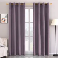 پرده نوین پرده خورشید مدل مخمل کالیفرنیا کد NL227 سایز 280 × 140 سانتی متر