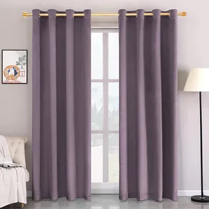 پرده نوین پرده خورشید مدل مخمل کالیفرنیا کد NL227 سایز 280 × 140 سانتی متر