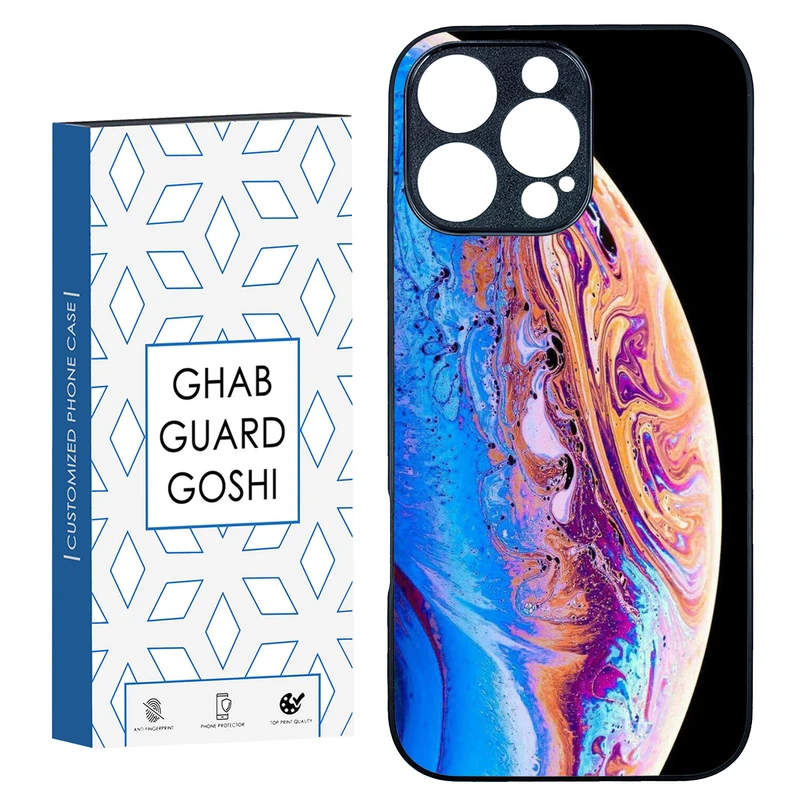 کاور قاب گارد گوشی طرح سیاره کد TPU-100 مناسب برای گوشی موبایل اپل Iphone 16 Pro Max
