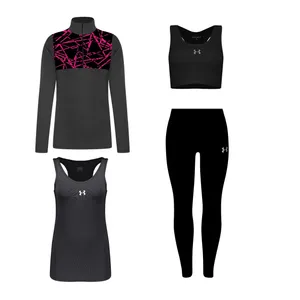 ست چهار تکه لباس ورزشی زنانه مدل 1801-4101-276-9101