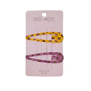 گیره مو دخترانه مدل عروسکی بسته 2 عددی