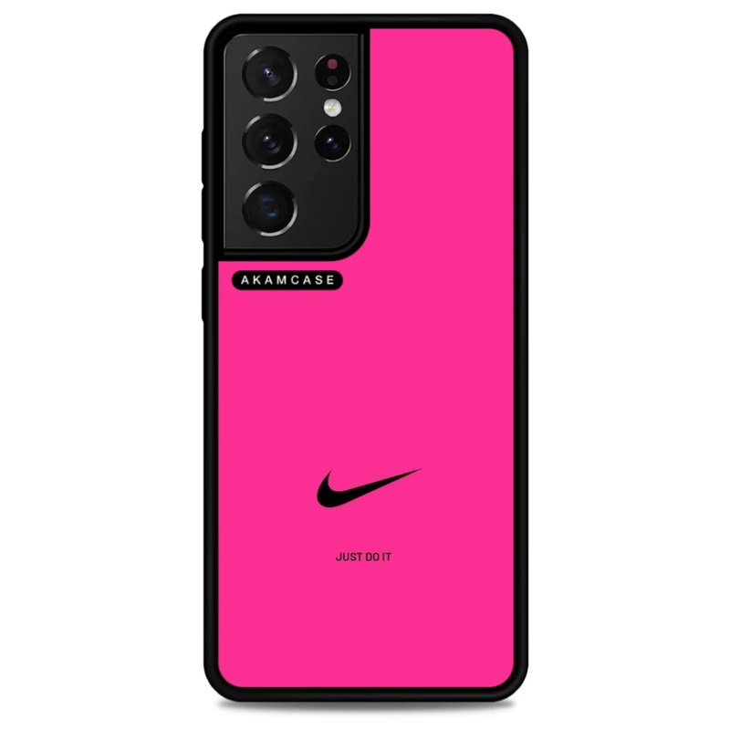 کاور آکام مدل AMC-WSGS21U-NIKE-42 مناسب برای گوشی موبایل سامسونگ Galaxy S21 Ultra