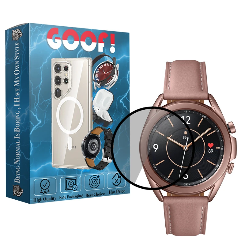 محافظ صفحه نمایش نانو گوف مدل PMMA Protector مناسب برای ساعت هوشمند سامسونگ Galaxy Watch 3 41mm 