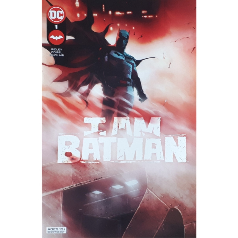 مجله I AM BATMAN نوامبر 2021