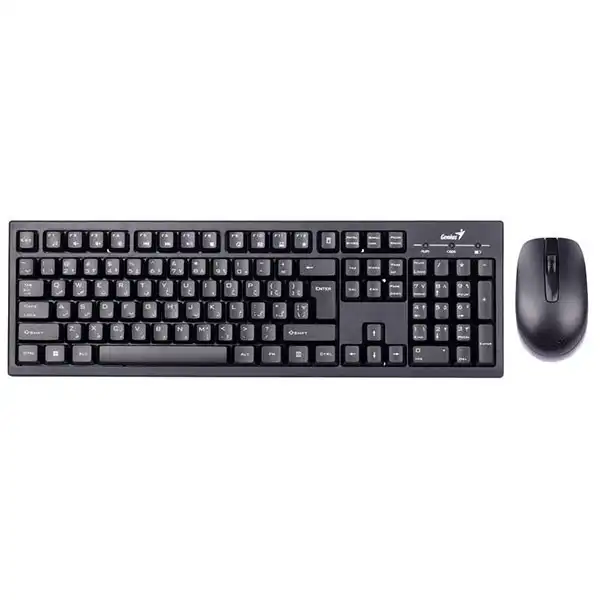 کیبورد و موس جنیوس مدل KM-8101