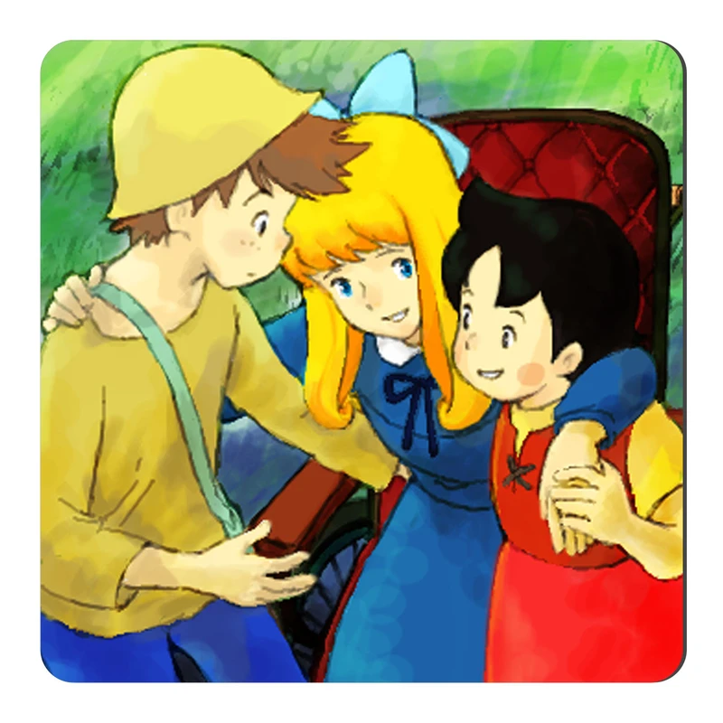 	 مگنت طرح انیمه هایدی کد NIM2406 