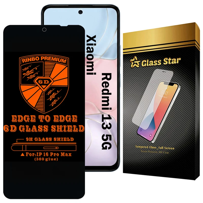 محافظ صفحه نمایش گلس استار مدل RINB200G مناسب برای گوشی موبایل شیائومی Redmi 13 5G
