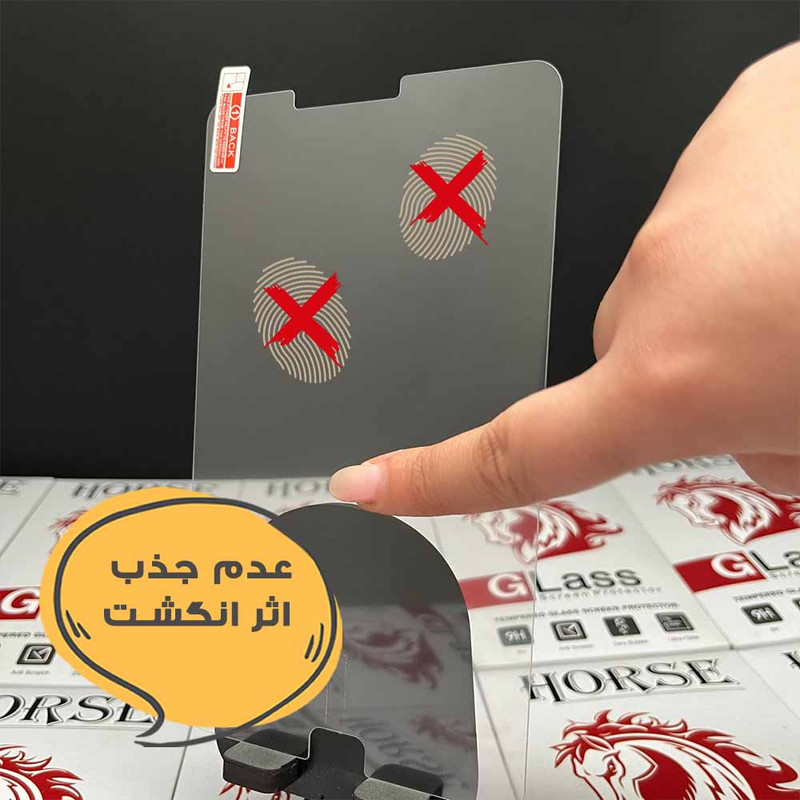 محافظ صفحه نمایش هورس مدل TABHS12.9 مناسب برای تبلت شیائومی Poco Pad