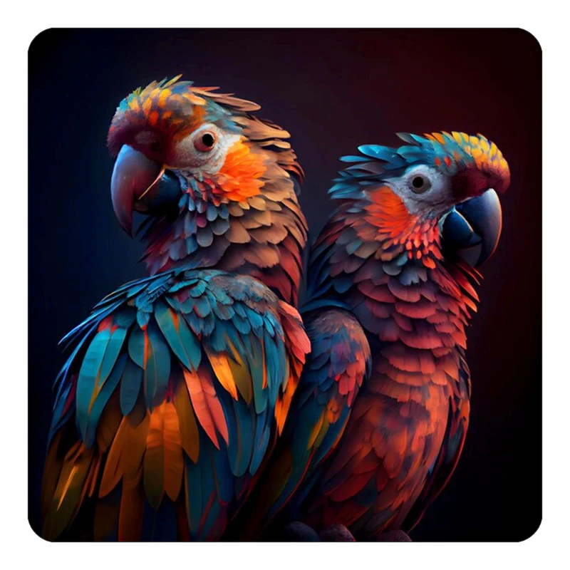 مگنت کاکتی طرح حیوانات رنگی مدل mp26893