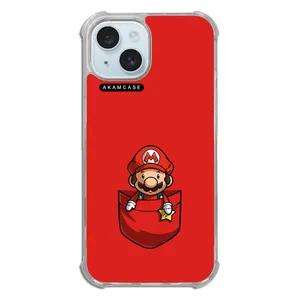AKAM AMCWTA15-SUPER MARIO3 Cover For Apple iPhone 15